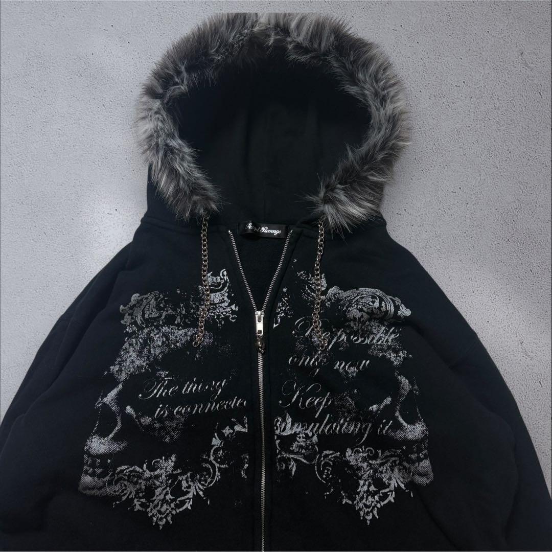 sexpot revenge zip up hoodie archive y2k - メルカリ