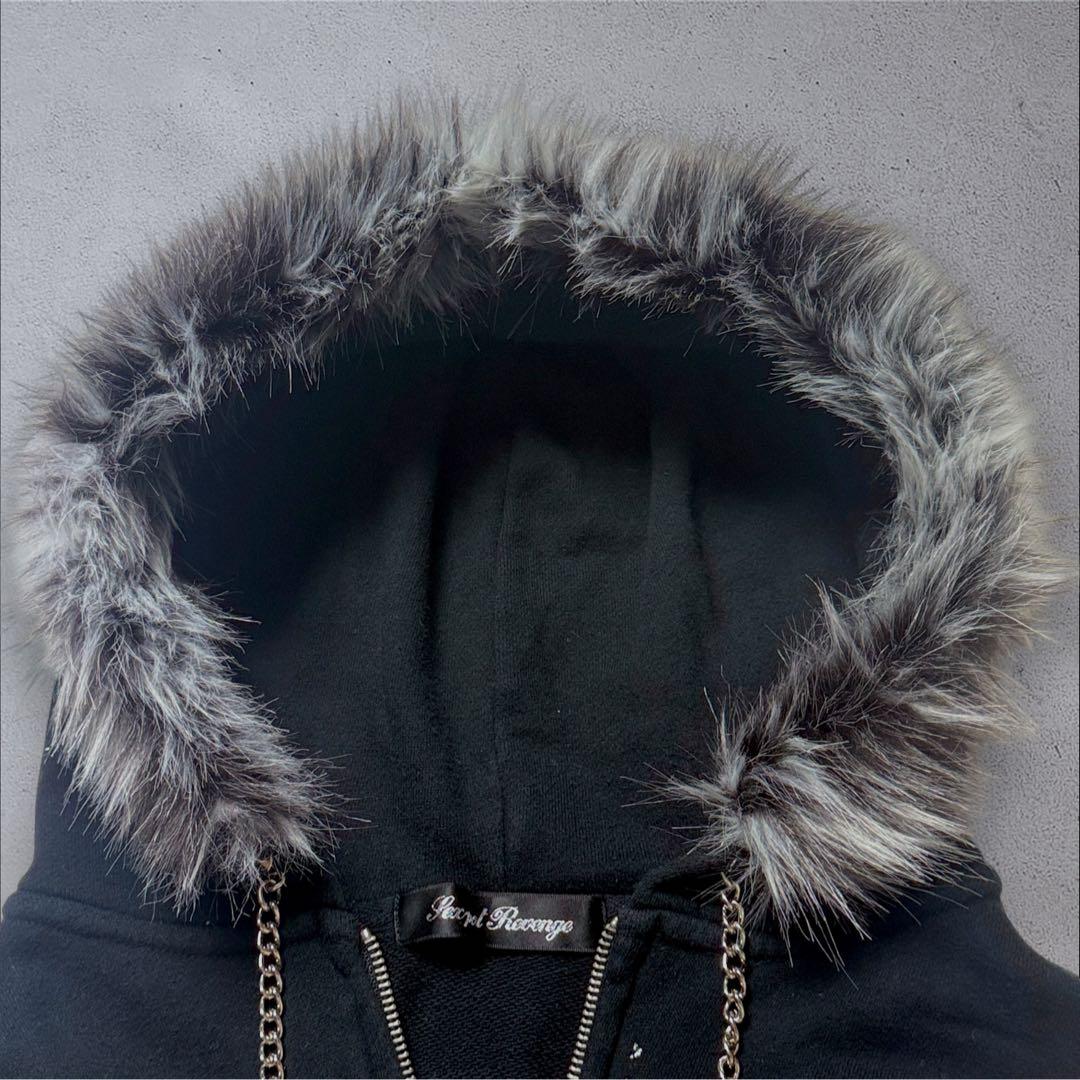 sexpot revenge zip up hoodie archive y2k - メルカリ