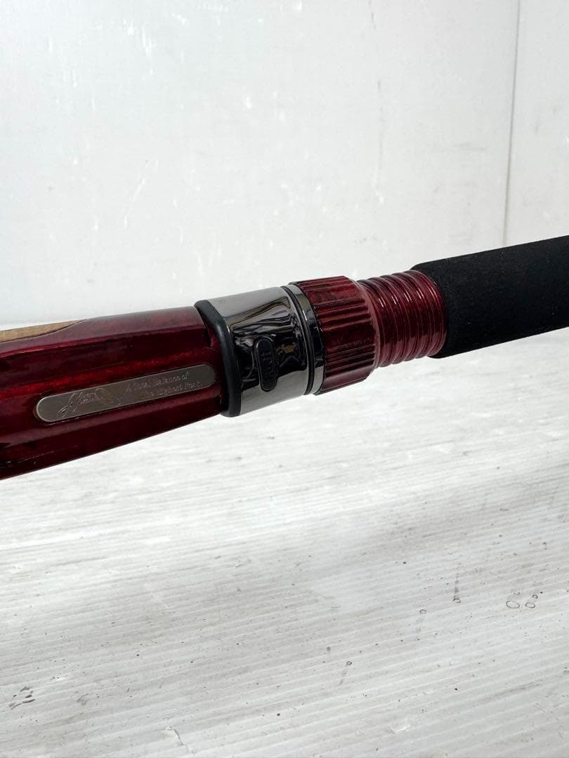 美品ノリーズハイブリッド テンヤ真鯛HTM80H パワーディープ釣竿