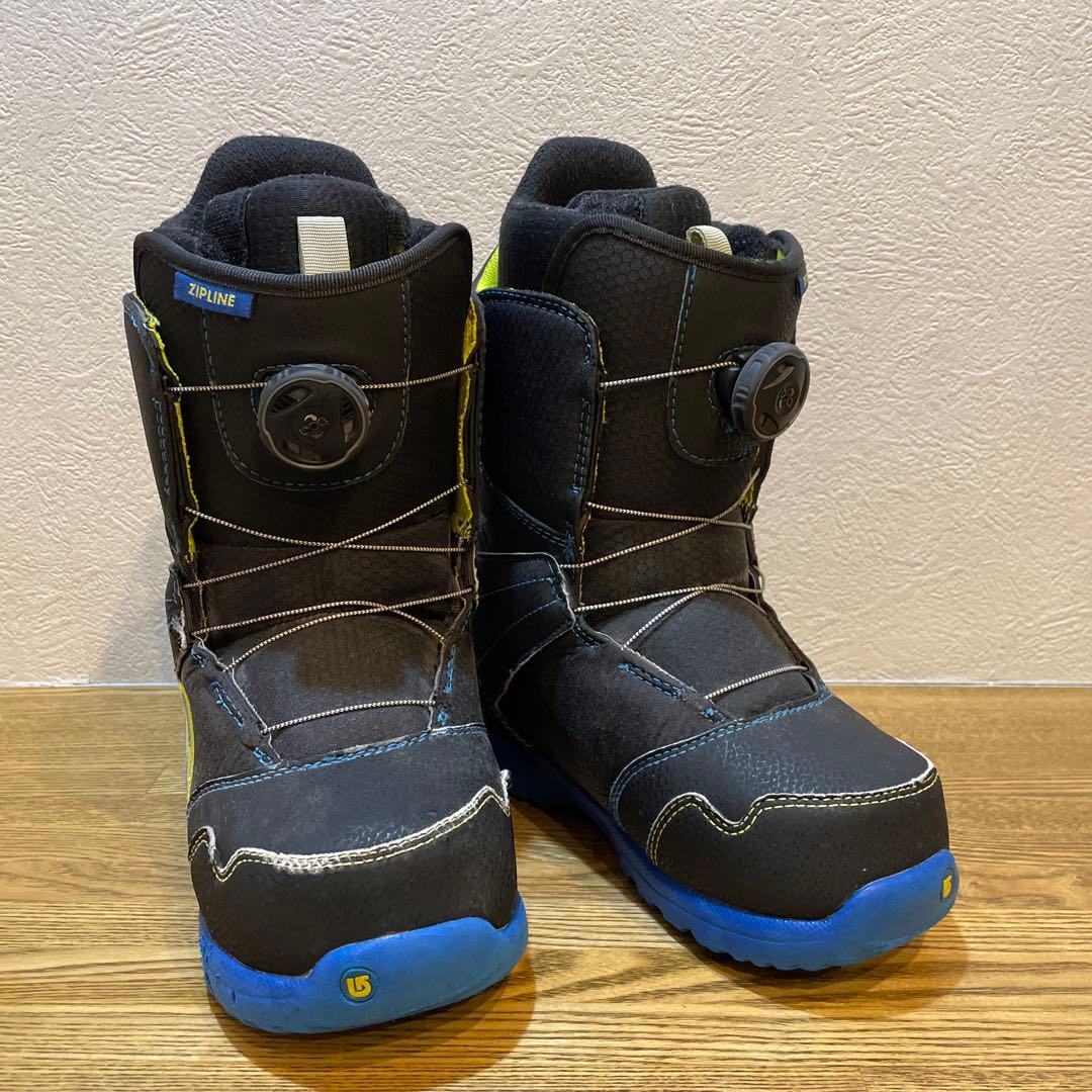 BURTON ZIP LINE キッズ スノーボードブーツ 22cm