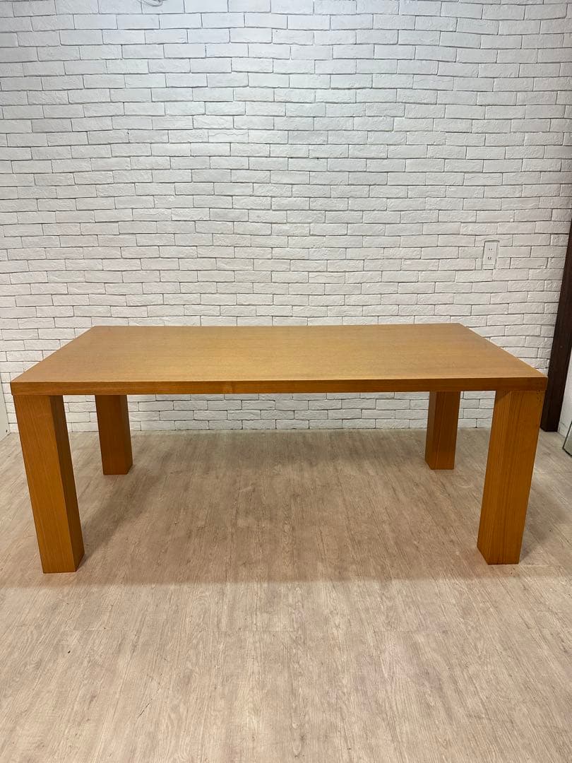 【東京都内23区配送無料】　180cm ダイニング　テーブル　リビング　6人　机 ダイニングテーブル 180cm ダイニング テーブル 食卓 6人掛け 4人掛け