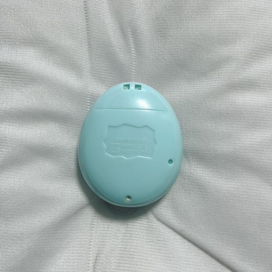 たまごっちピース ブルー Tamagotchi P's たまデコピアス付き - メルカリ