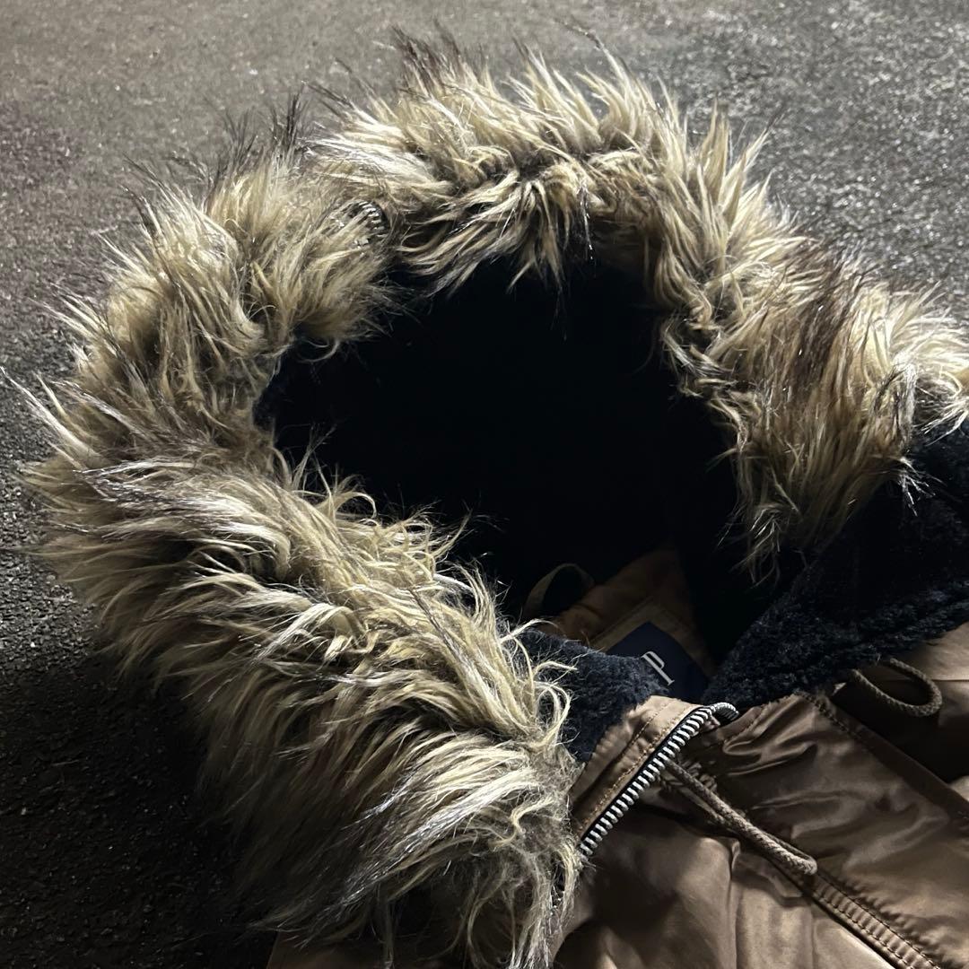 old gap N-2B flight jacket ファージャケット ギャップ - メルカリ