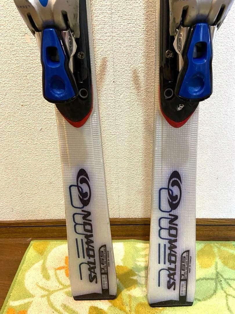 サロモン DEMO カービングスキー板 165cmビンディング付 - メルカリ