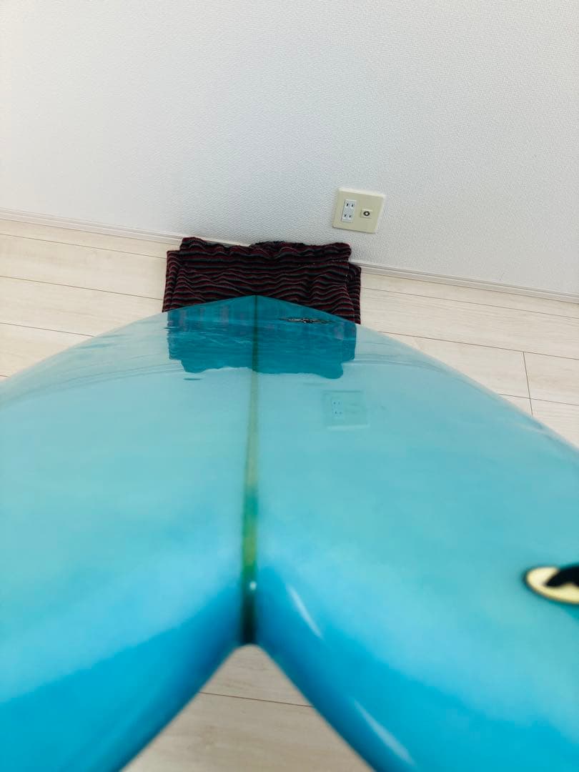 Revelation fish tappyシェイプ 5.5 フィッシュ クアッド