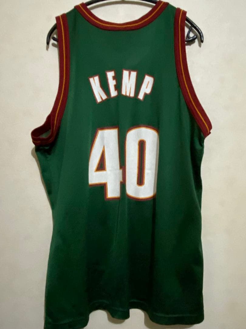 ショーンケンプ ビンテージ ユニフォーム NBA KEMP Championショーン