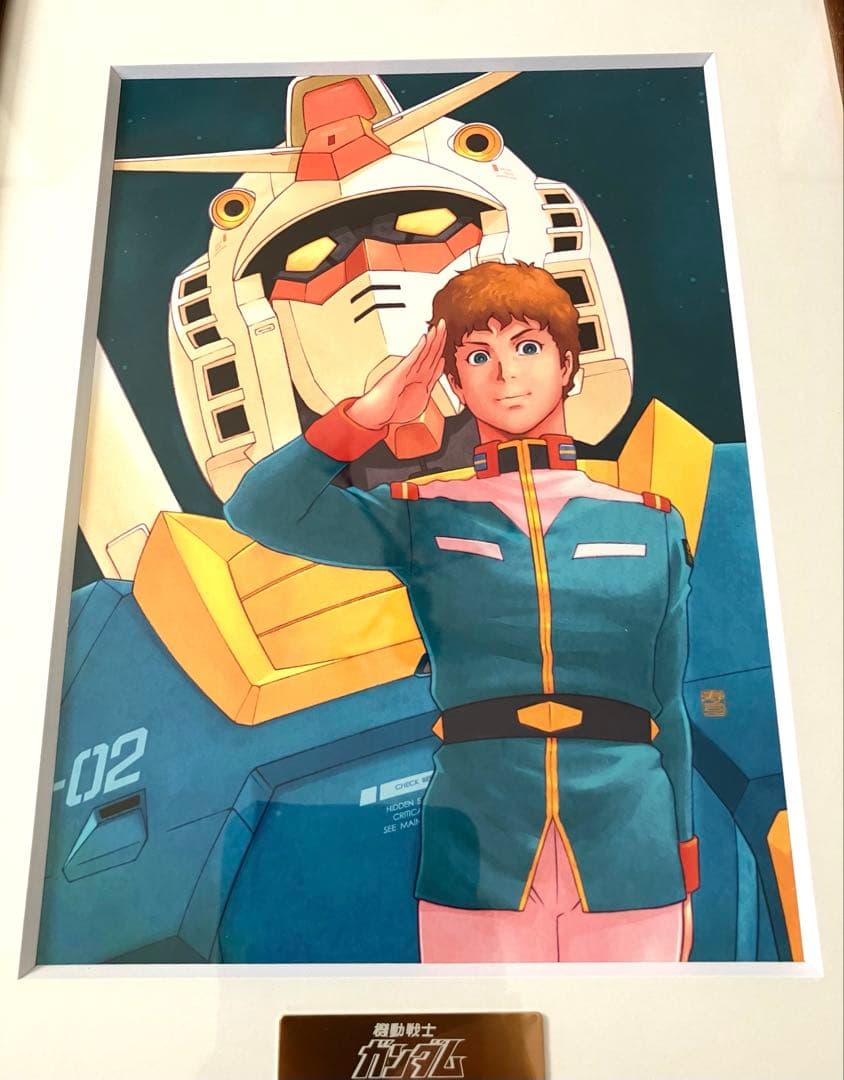 バンダイナムコ株主優待アムロ・レイとRX-78-2 機動戦士ガンダム 非売品新品 2026年最新】優待 バンダイナムコの人気アイテム - メルカリ