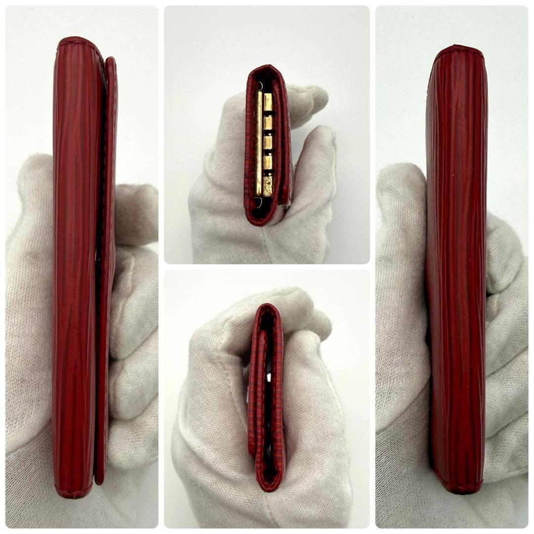 ヴィトン Louis Vuitton エピ ミュルティクレ4 4連 キーケース - メルカリ