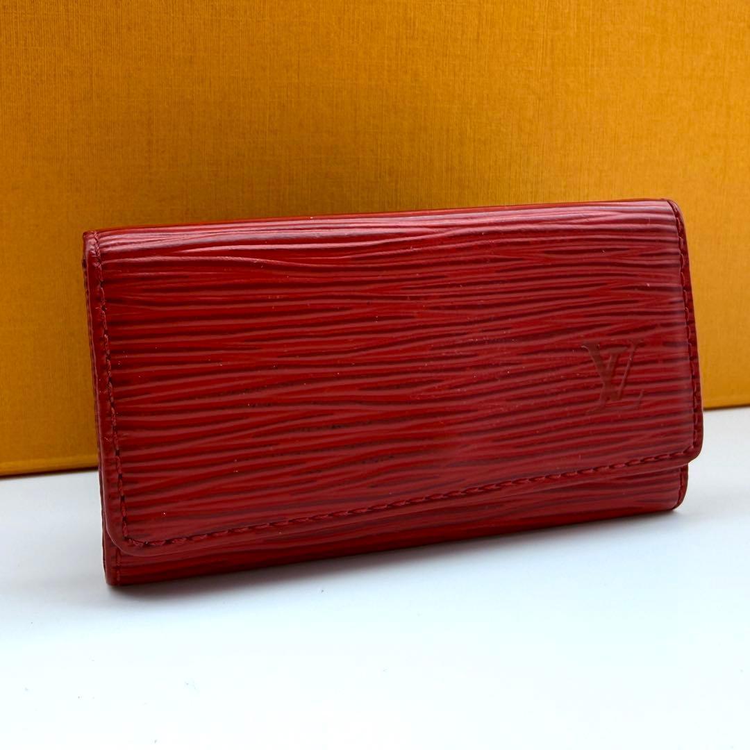 ヴィトン Louis Vuitton エピ ミュルティクレ4 4連 キーケース - メルカリ