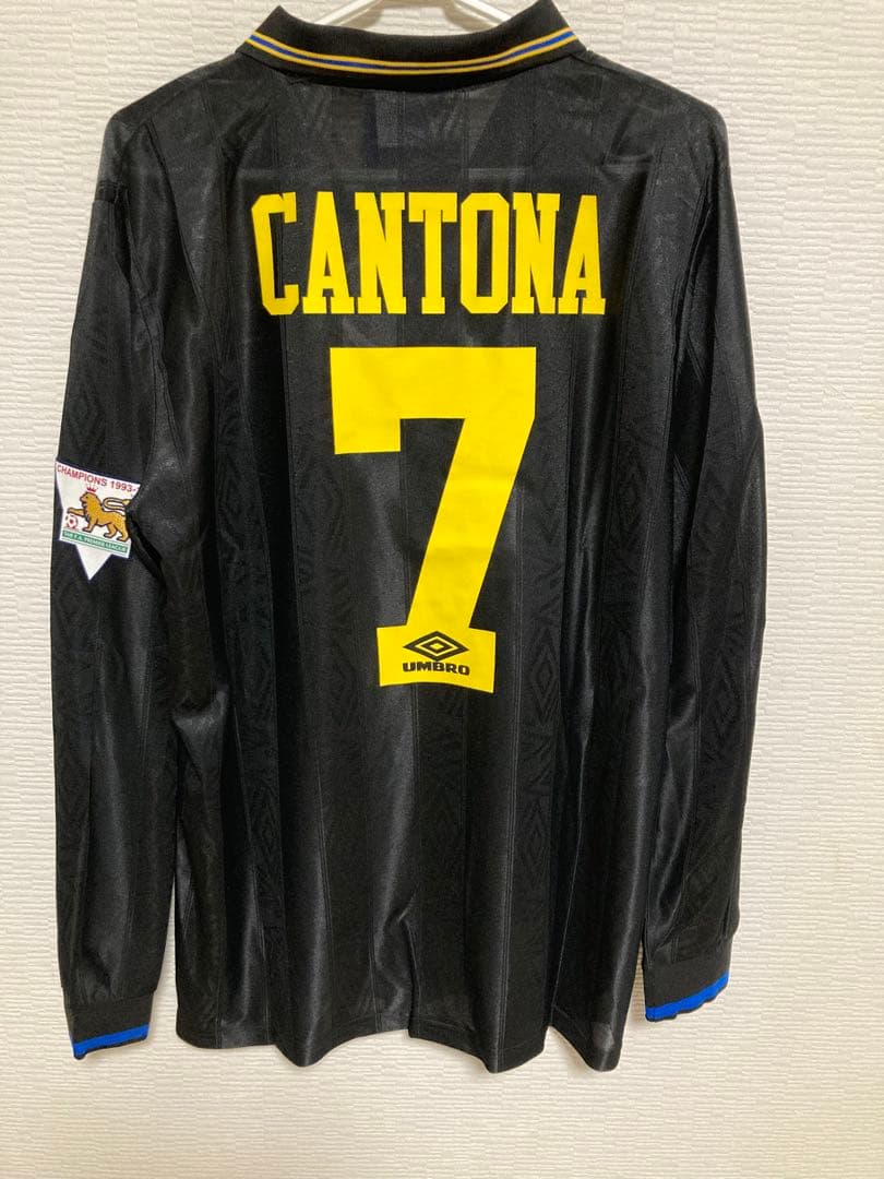 93-95 マンチェスターユナイテッド カントナ ユニフォーム（A） ☆激レア☆ 93-95 マンチェスターユナイテッド アウェイユニホーム