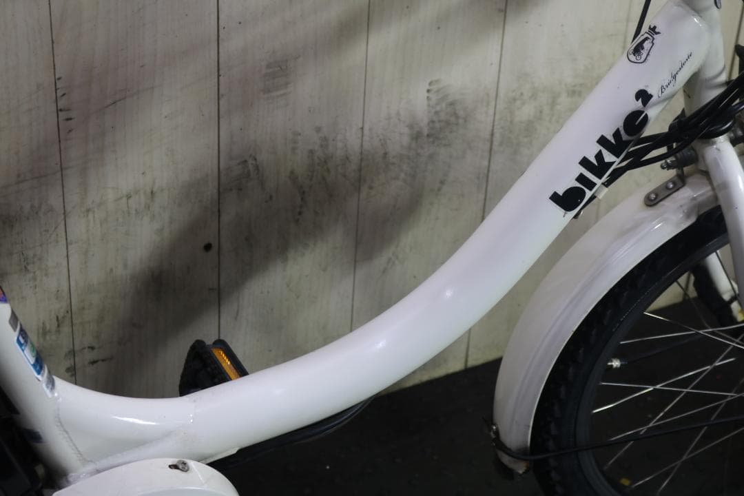 ブリヂストン bikke 2 e BK0C26 20インチ リチウム 8.7AH