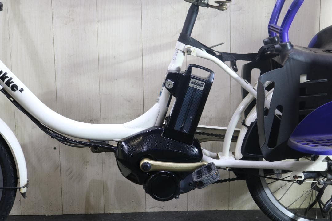 ブリヂストン bikke 2 e BK0C26 20インチ リチウム 8.7AH