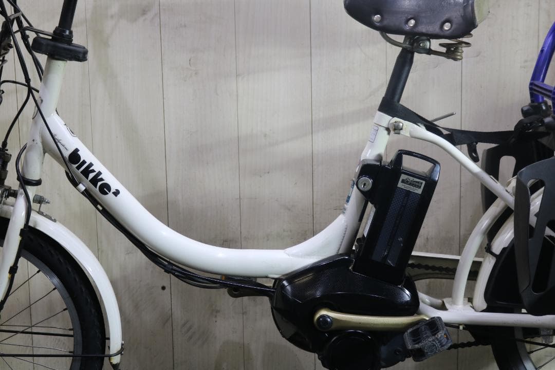 ブリヂストン bikke 2 e BK0C26 20インチ リチウム 8.7AH