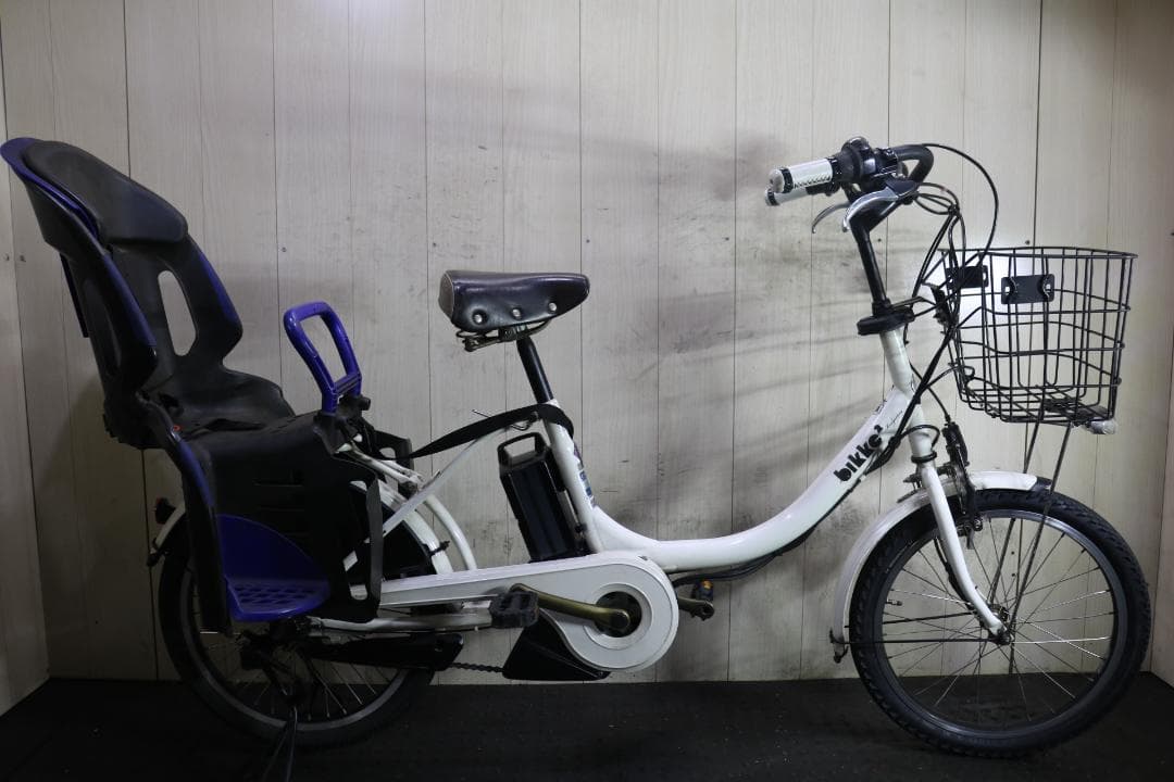 ブリヂストン bikke 2 e BK0C26 20インチ リチウム 8.7AH