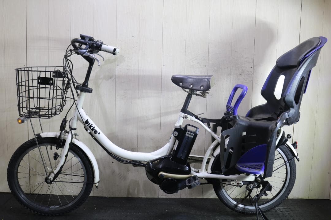 ブリヂストン bikke 2 e BK0C26 20インチ リチウム 8.7AH