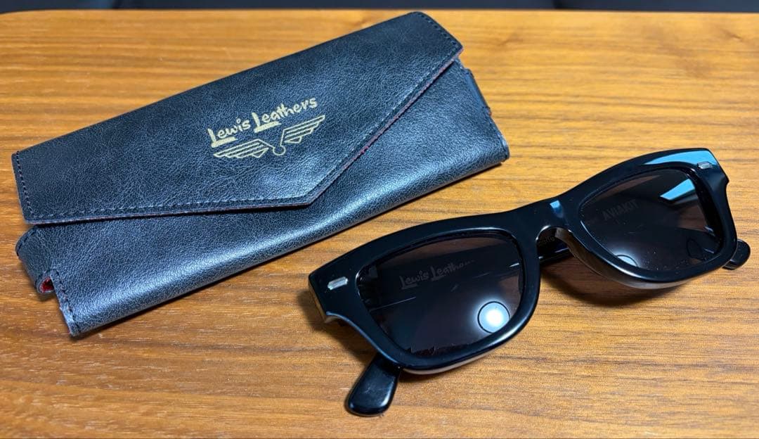 EFFECTOR×Lewis LeatherサングラスAVIAKIT - メルカリ