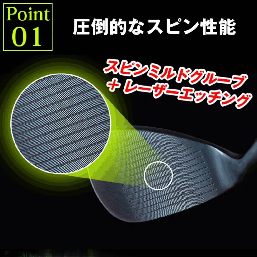 POSSOT 高スピンウェッジ 52度 56度 60度 - メルカリ