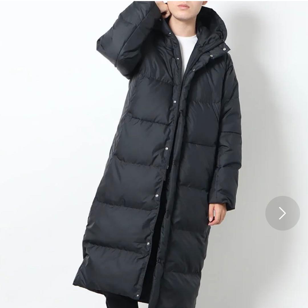 9086【美品】DESCENTE ダウン 80% ロングベンチコート 洗えます！ 美品