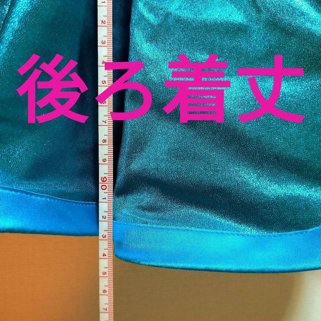 社交ダンス♡ジャンティ ラテンドレス ターコイズブルー 競技 デモ