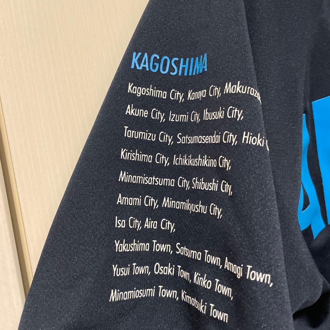 DESCENTE 陸上Tシャツ 2023 鹿児島国体 ネイビー 陸上用シャツ - メルカリ