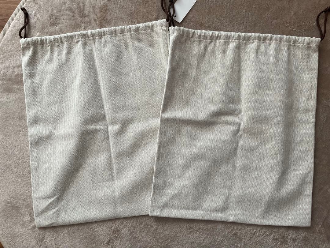 エルメス バーキン25ケリー25保存袋 巾着袋 2枚セット