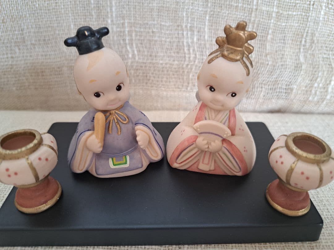 ローズ・オニールキューピーお雛様セット