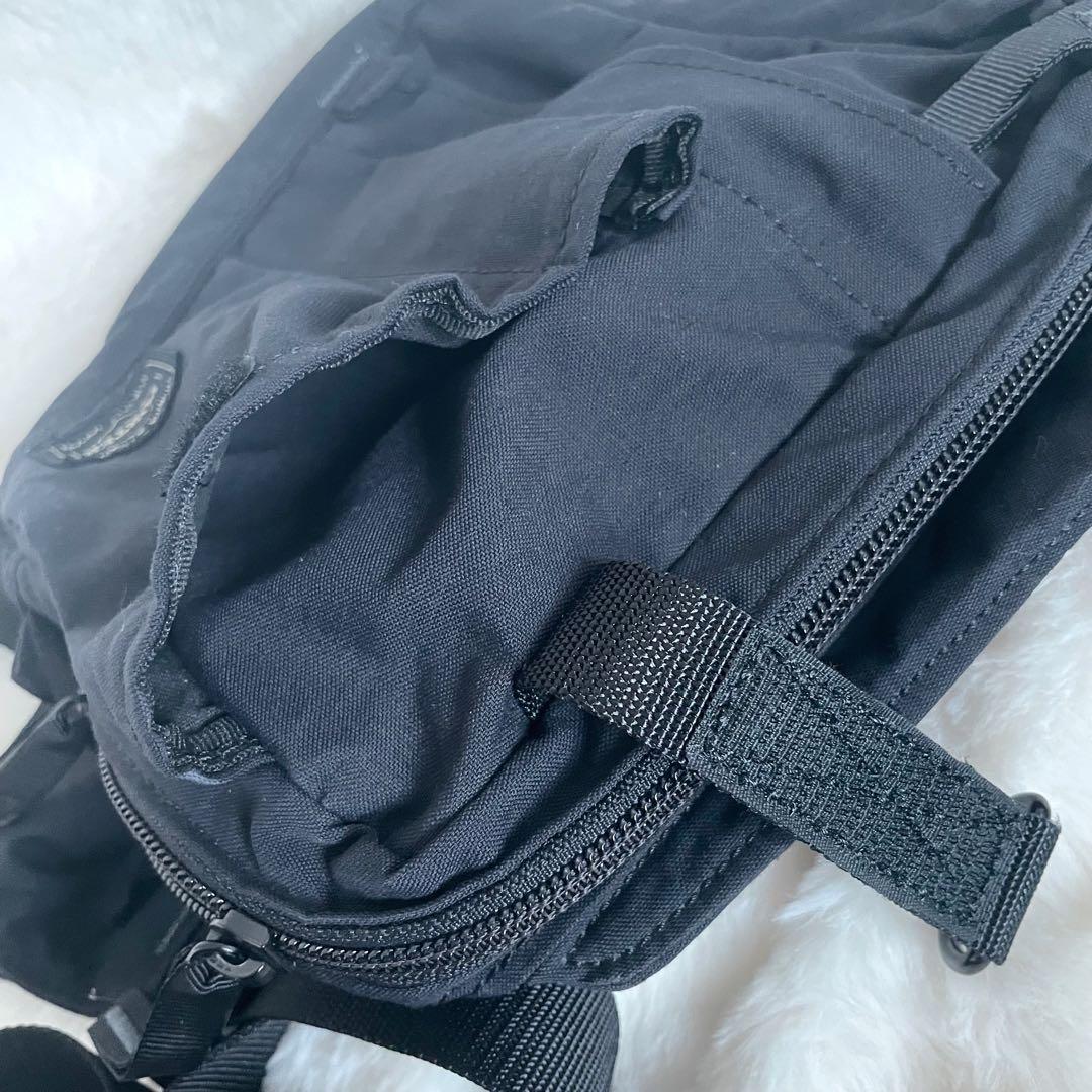 激レア】PORTER タクティカル ボディバッグ ブラック 未使用級 Y2K