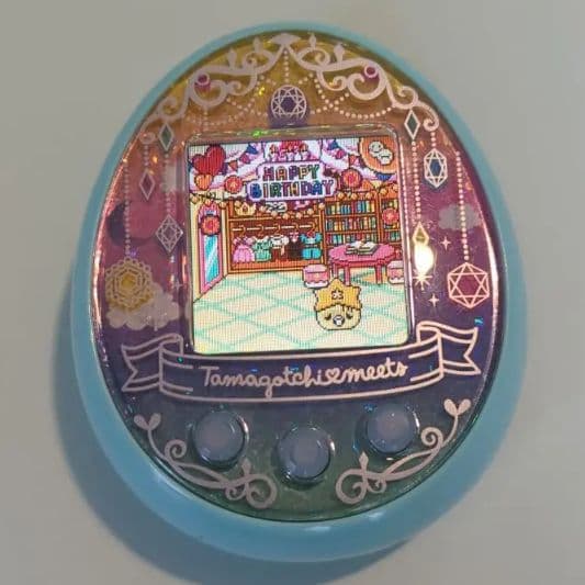 ✨希少 入手困難✨バンダイ たまごっちみーつ ファンタジーみーつver．ブルー Amazon.co.jp: たまごっちみーつ ファンタジーみーつ ver. ブルー