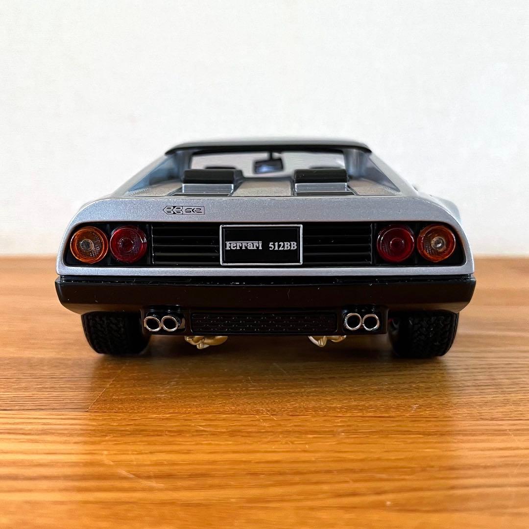 イトちんさま専用】京商 1/18 フェラーリ 512BB シルバー - メルカリ