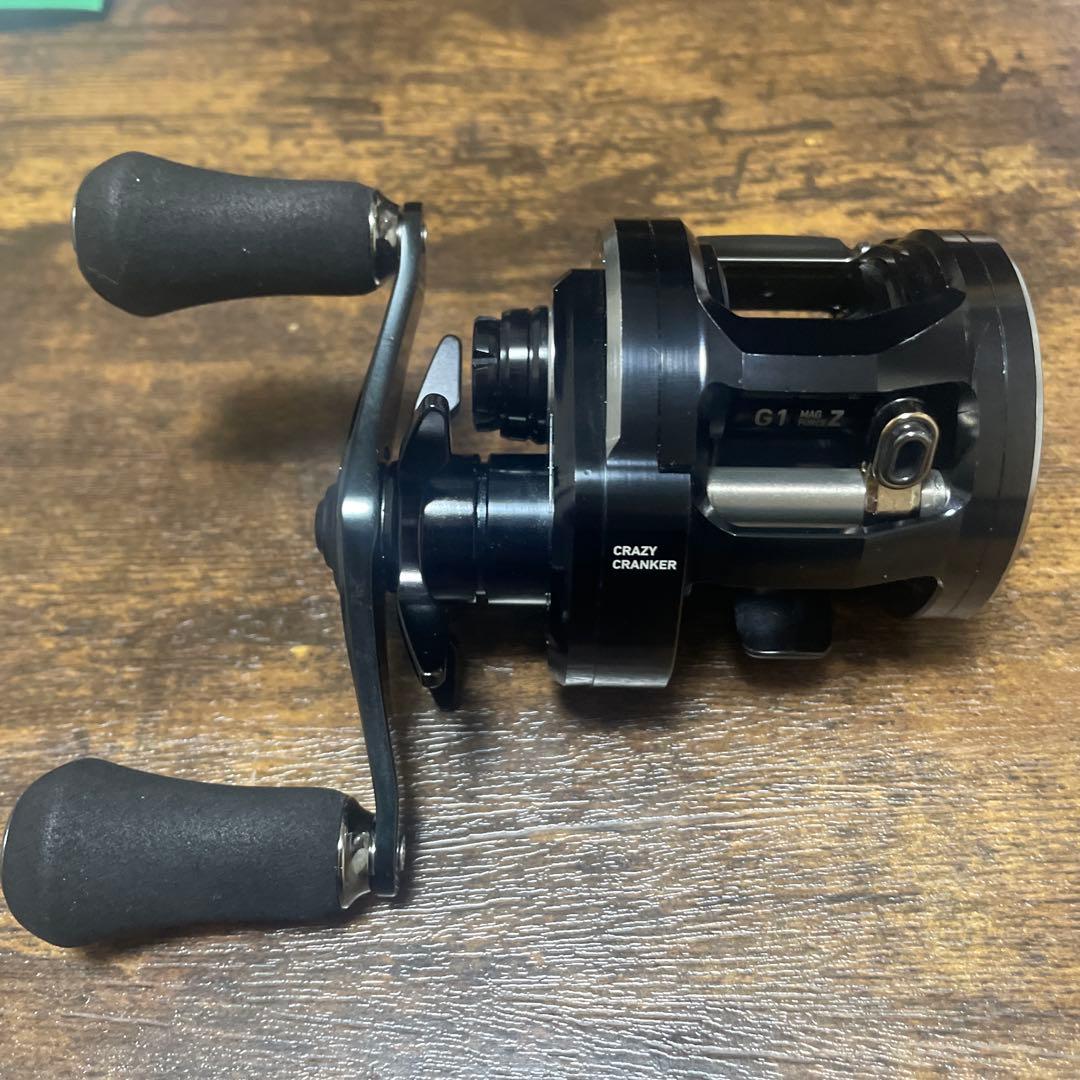 SHIMANO 05カルカッタ51とベイトパックロッドセット SHIMANO 05