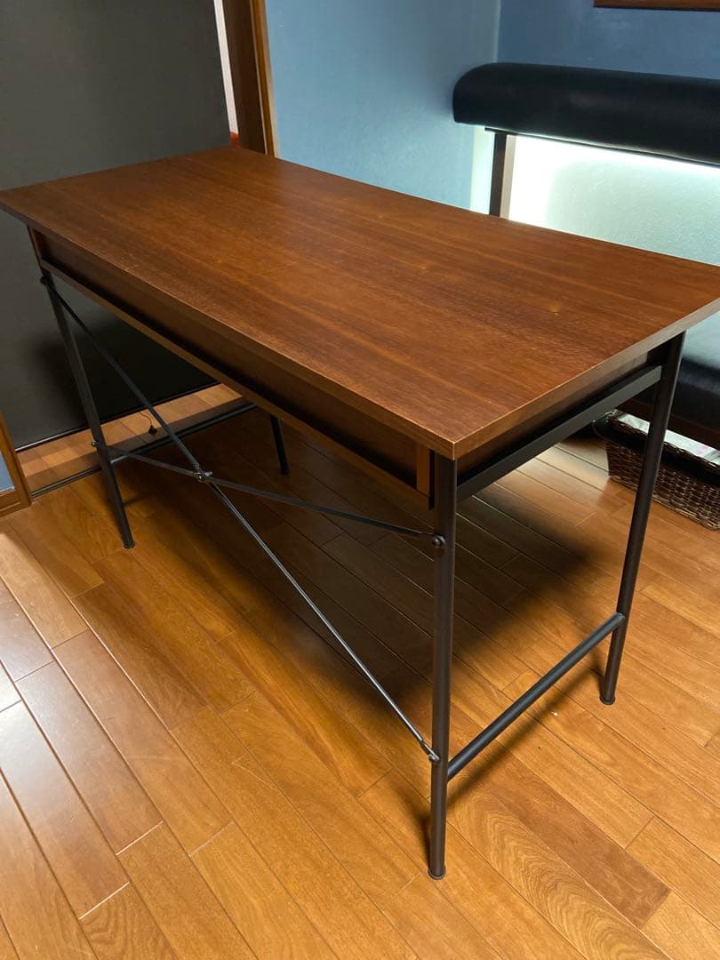 anthem desk 説明書あり W1000×D450×H720mm
