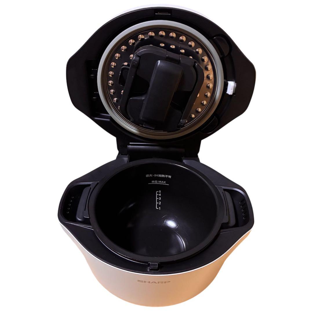 SHARP ヘルシオ ホットクック KN-HW24G 2.4L（2022年製）