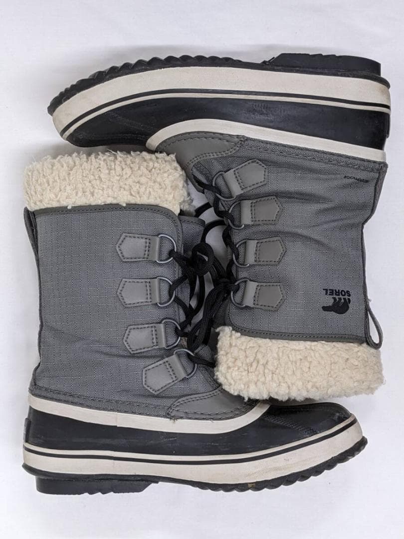 ソレル/ウィンターカーニバル/スノーブーツ/ボア/Hydroguard裏張り加工