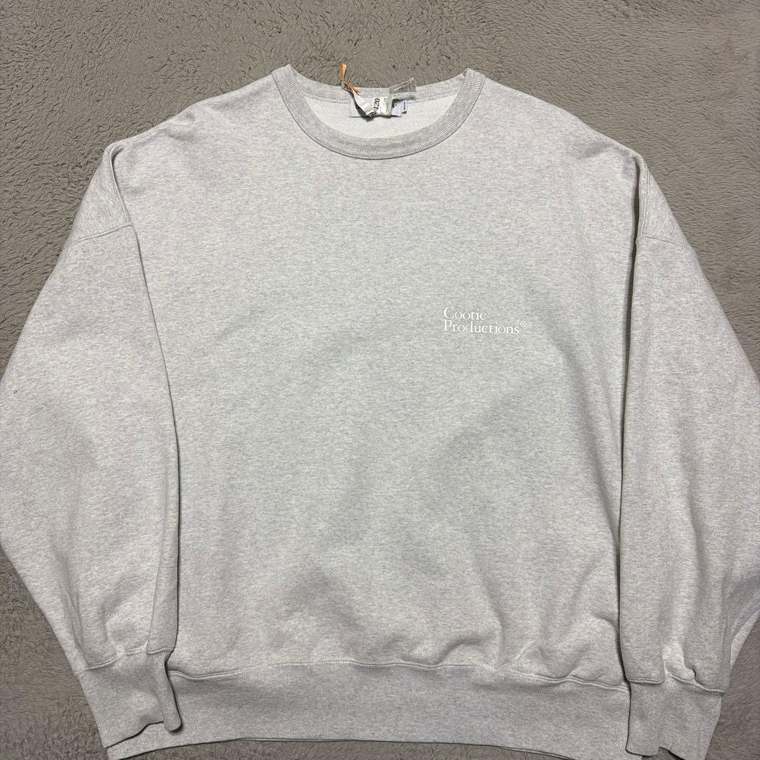 COOTIE PRODUCTIONS Sweat スウェット　パーカー　M COOTIE PRODUCTIONS COOTIE パーカー PRINT SWEAT HOODIE JESUS バック