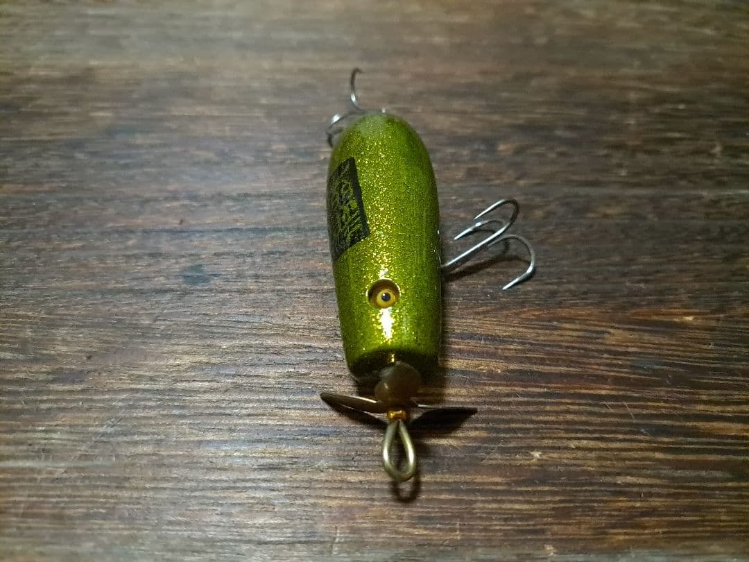 道楽 DOWLUCK ドウラク シトシトピッチャン グリーンワーム - メルカリ