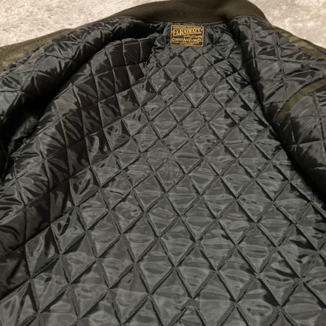 Radiall☆ラディアル☆MA-1☆フライトジャケット☆オリーブ☆XL - メルカリ