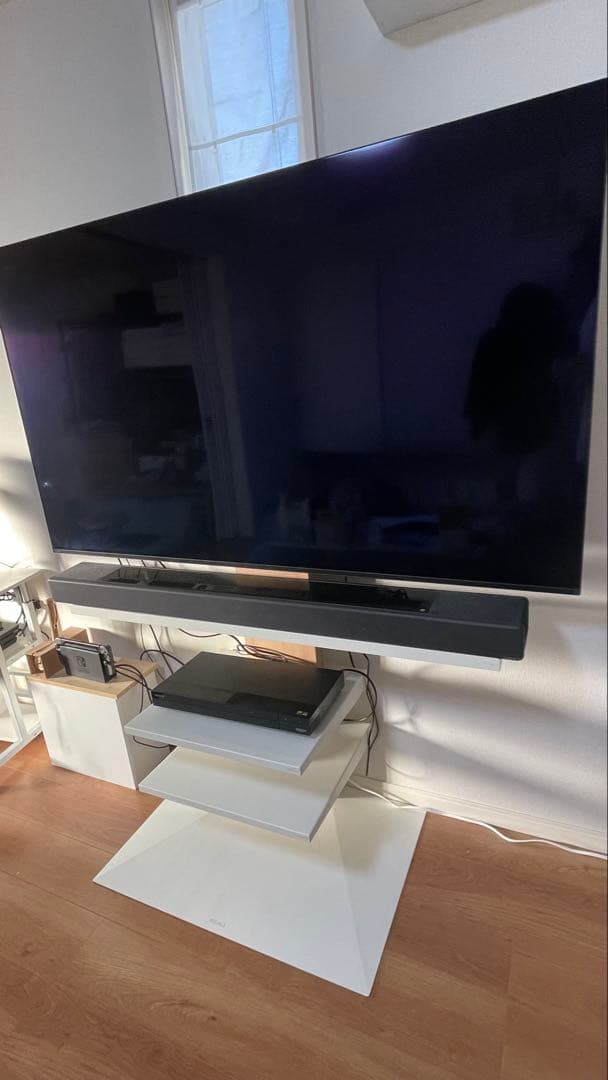 テレビスタンド WILL V3 棚板3点セット EQUALS（イコールズ） テレビ台 セット WALL 壁寄せテレビスタンド V3