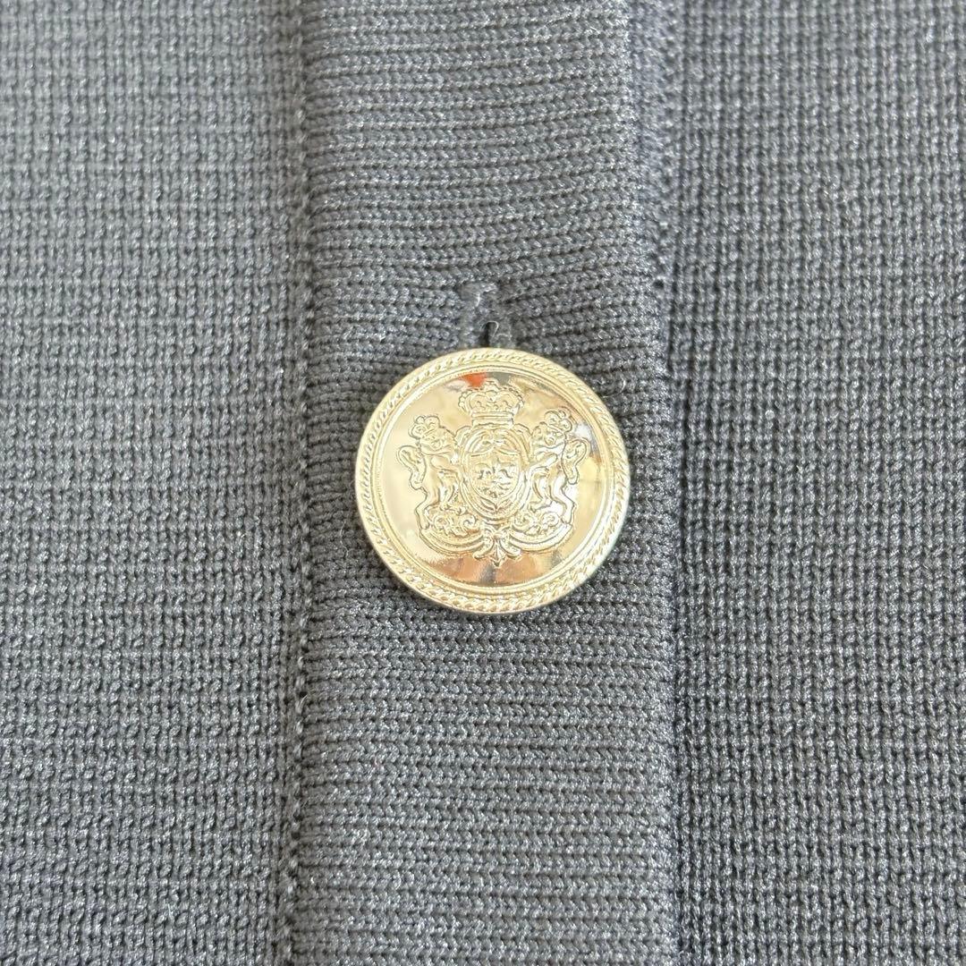 美品】ユナイテッドアローズ 滝沢眞規子 黒 ケープ カーディガン