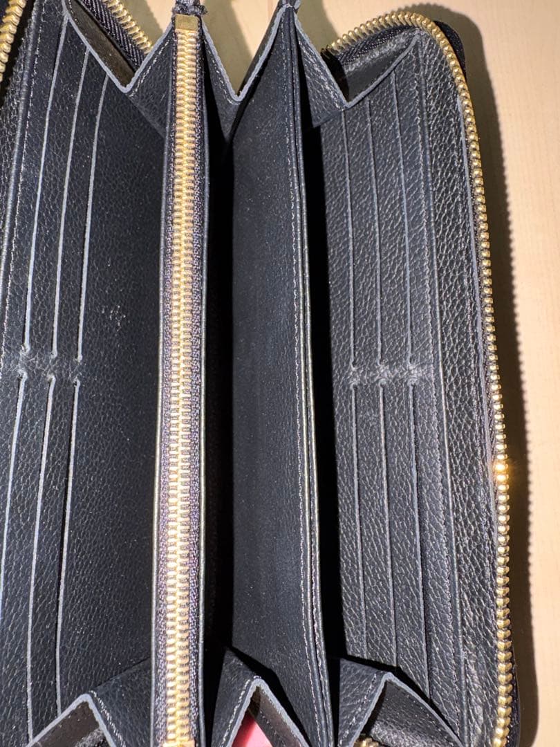 n*o様 LOUIS VUITTON ルイヴィトンモノグラムバイカラー ジッピー