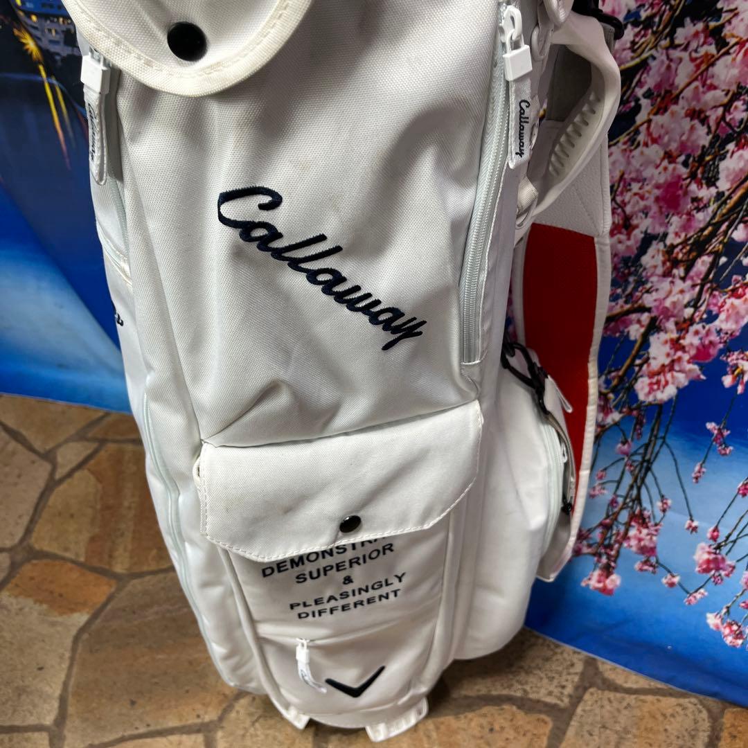 寶BNー 864 キャディバッグ キャロウェイ 2.6kg20cm