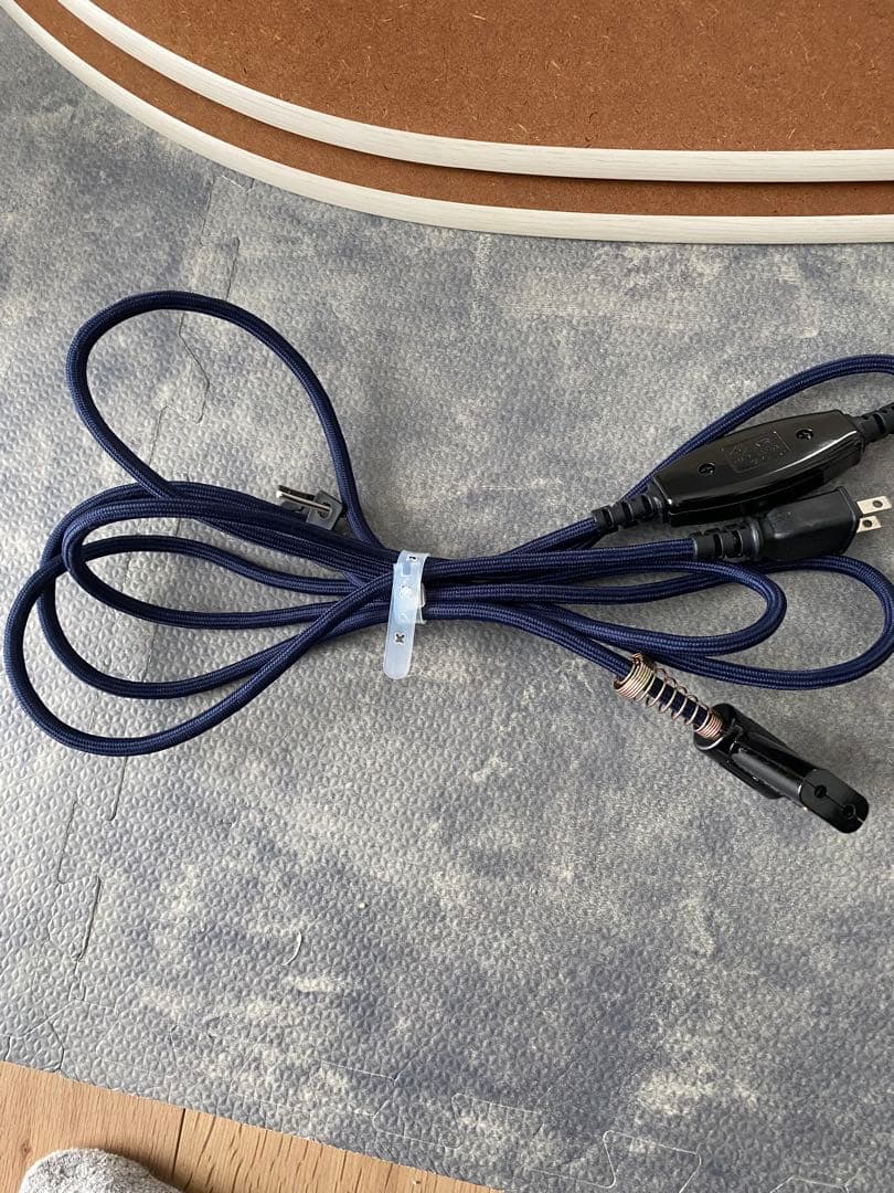 ニトリ家具✨豆型ホワイト 木製こたつテーブル 横90 縦約60 高さ37