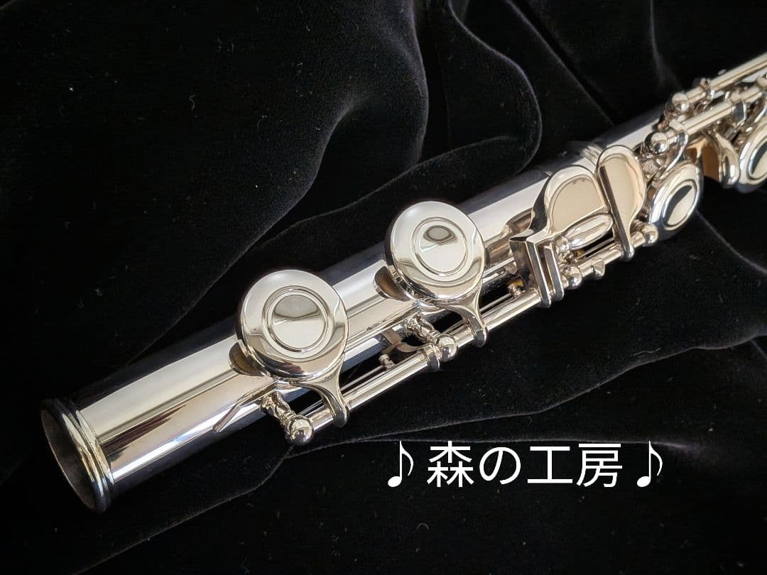 中古フルート専門店‼️部活応援‼️銀メッキ ヤマハフルートYFL211後期E