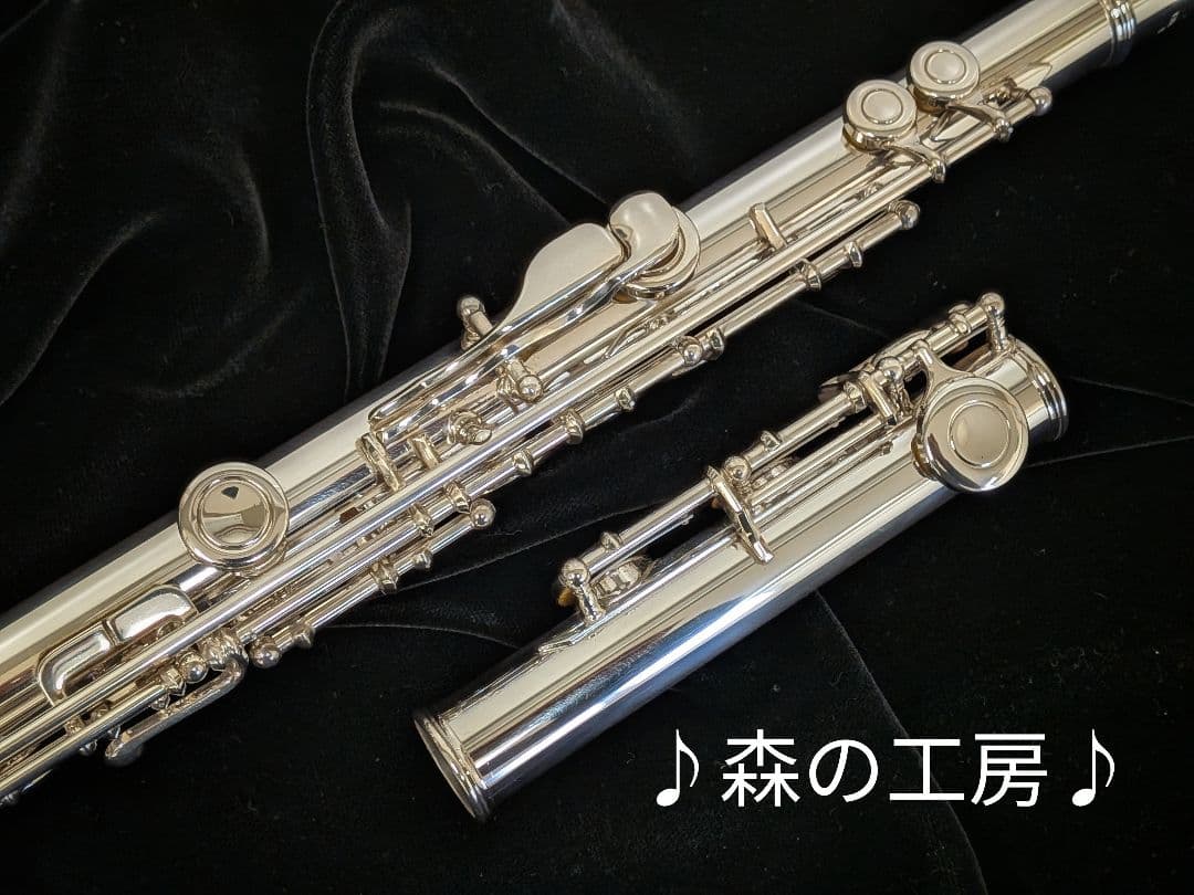 中古フルート専門店‼️部活応援‼️銀メッキ ヤマハフルートYFL211後期E