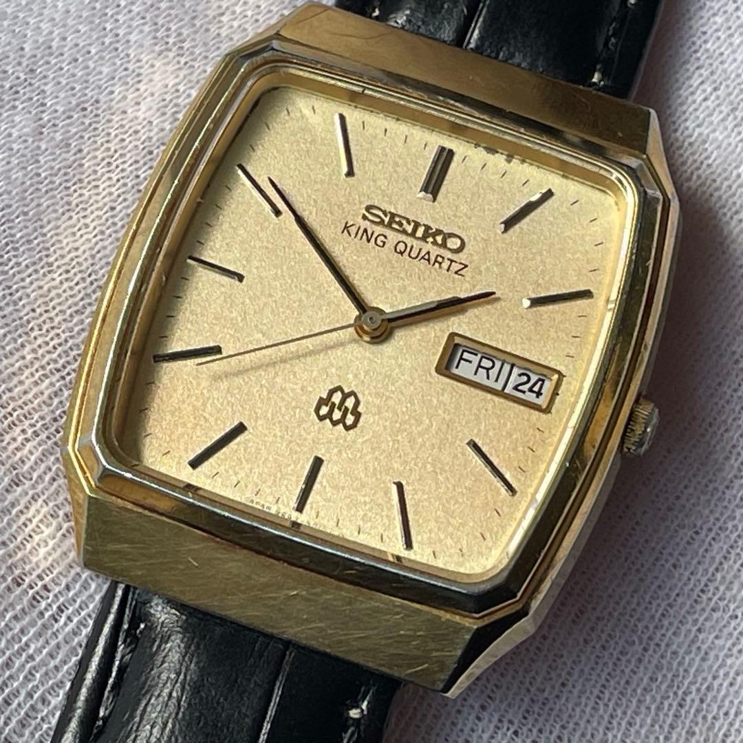 SEIKO KING QUARTZ 9443-5020 TWIN QUARTZ - メルカリ