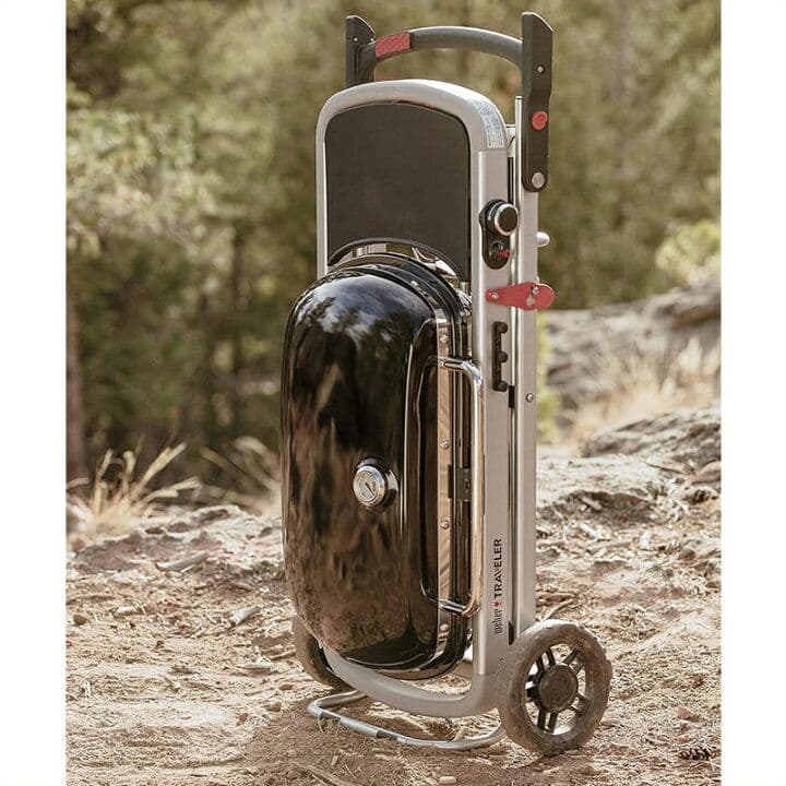 値下げ Weber Traveler ガスグリル 9010013 - メルカリ