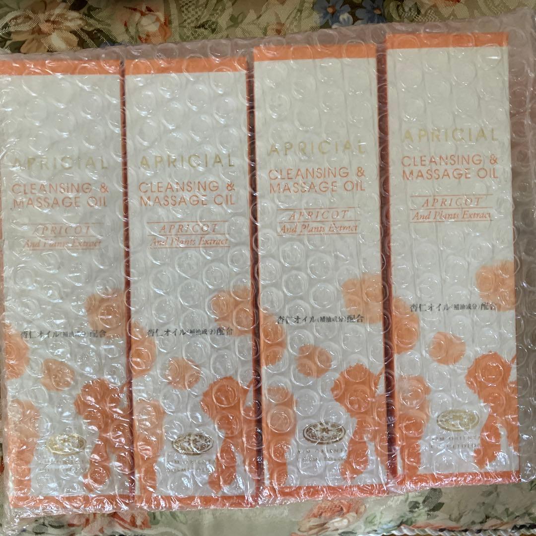 ◇新品未使用◇アプリシャル クレンジング＆マッサージオイル 4本セット b-b-b_cuore-sukarupu