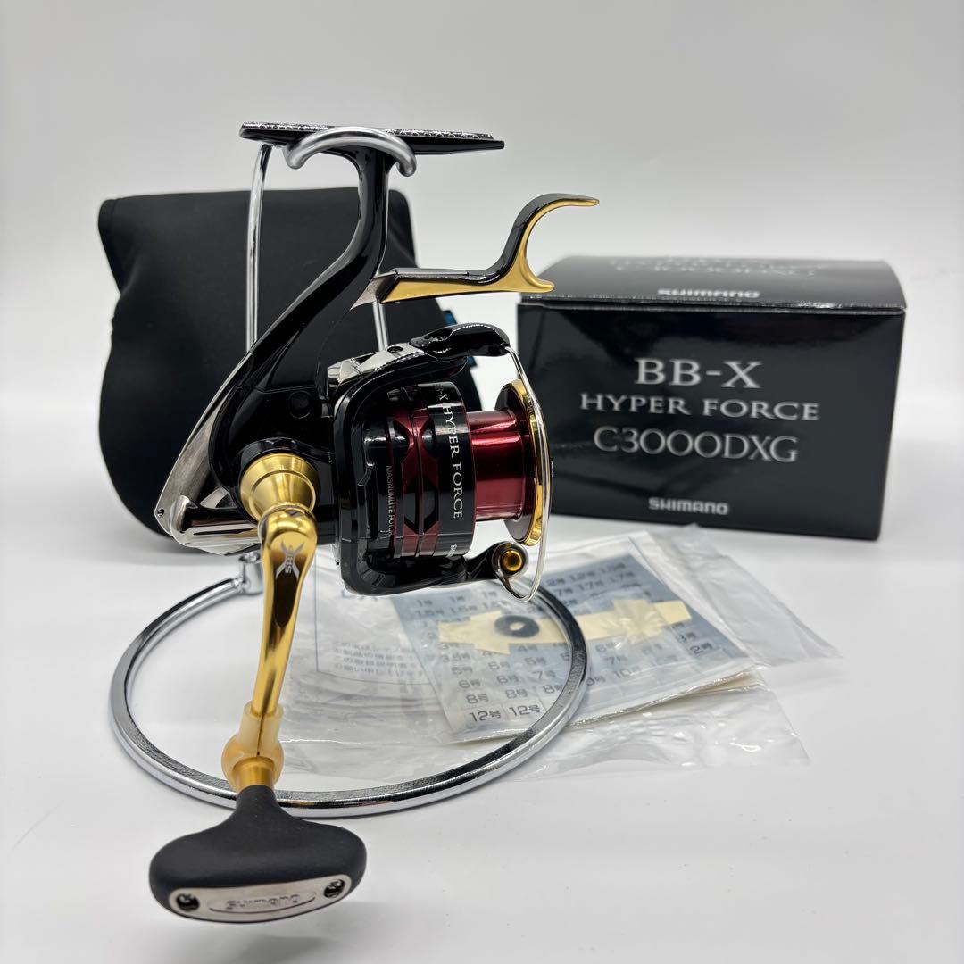 【未使用】SHIMANO BB-X HYPER FORCE C3000DXG 4969363049032_1.jpg