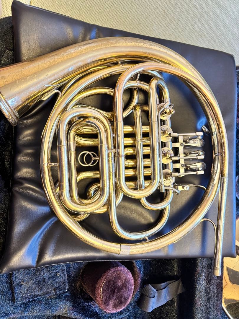 Hans Hoyer N802B フルダブルホルン 本体 F/B♭ 最終価格 - メルカリ