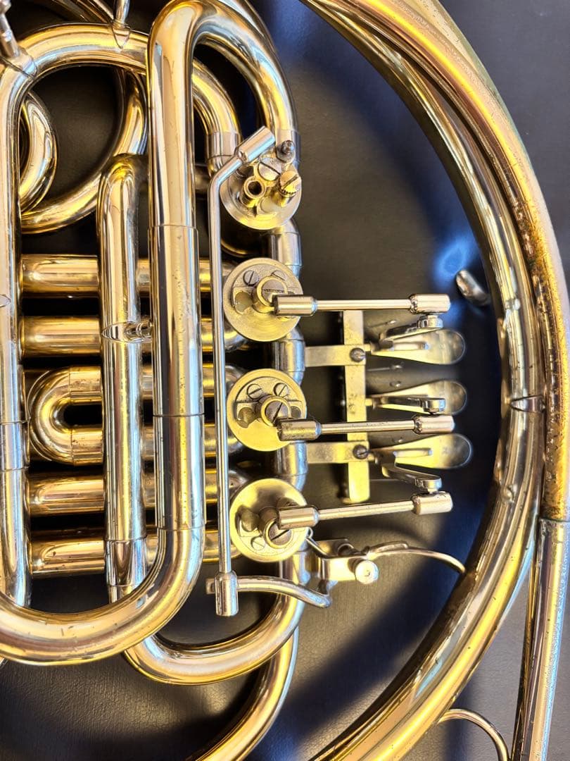 Hans Hoyer N802B フルダブルホルン 本体 F/B♭ 最終価格 - メルカリ