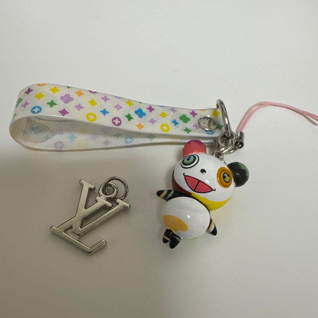 Louis Vuitton パンダキャラクター ストラップ 中古・古着通販】LOUIS VUITTON (ルイ ヴィトン) 村上隆 (ムラカミ